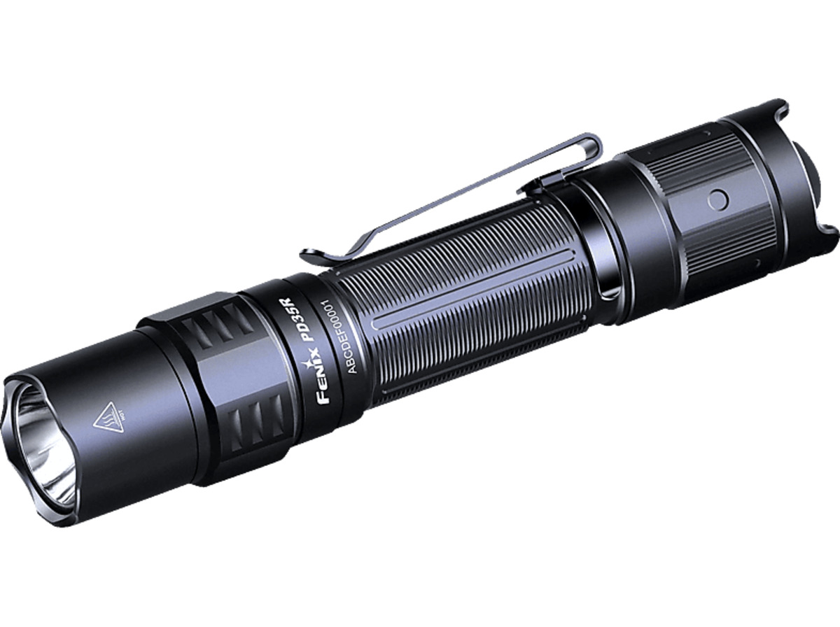 Bild 1 von FENIX PD35R LED USB Taschenlampe, Schwarz