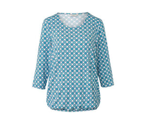Blusenshirt mit Alloverprint