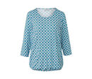 Bild 1 von Blusenshirt mit Alloverprint
