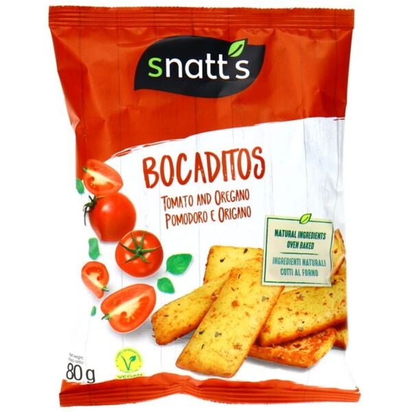 Bild 1 von Snatts Brot Cracker Tomate & Oregano