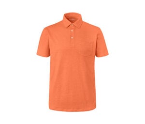 Jersey-Poloshirt, orange