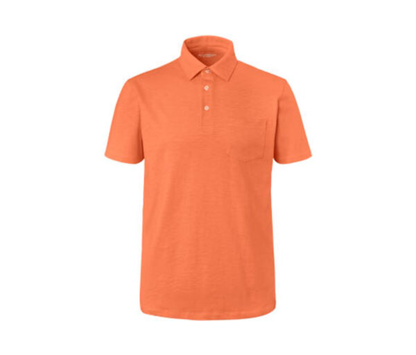 Bild 1 von Jersey-Poloshirt, orange