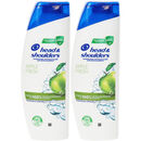 Bild 1 von Head & Shoulders Shampoo Apple Fresh, 2er Pack