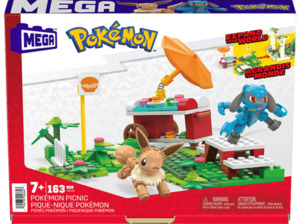 MEGA CONSTRUX Pokémon - Poké Puff Picnic Bauset, Mehrfarbig, Mehrfarbig