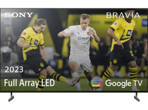 SONY BRAVIA KD-65X85L LED TV (Flat, 65 Zoll / 164 cm, UHD 4K, SMART TV, Google TV), Titanschwarz