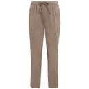 Bild 1 von Damen Jogpants in Veloursleder-Optik HELLBRAUN