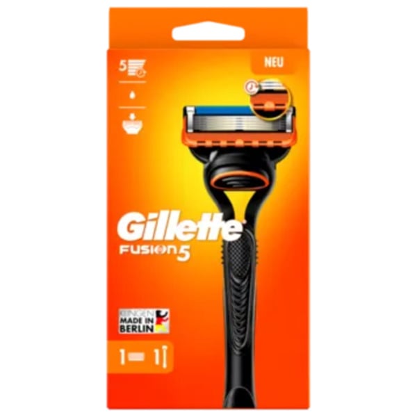 Bild 1 von Gillette Fusion 5 Rasierapparat