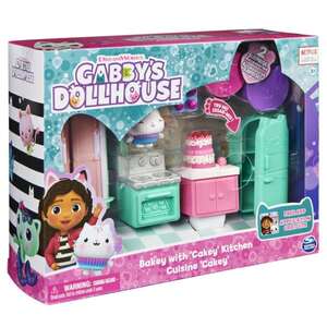 Gabby's Dollhouse - K&#252;che mit Kuchi Katzenfigur