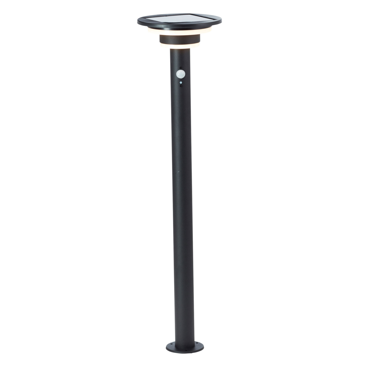 Bild 1 von LED-Solar-Wegeleuchte Garvina mit Bewegungsmelder, 85 cm