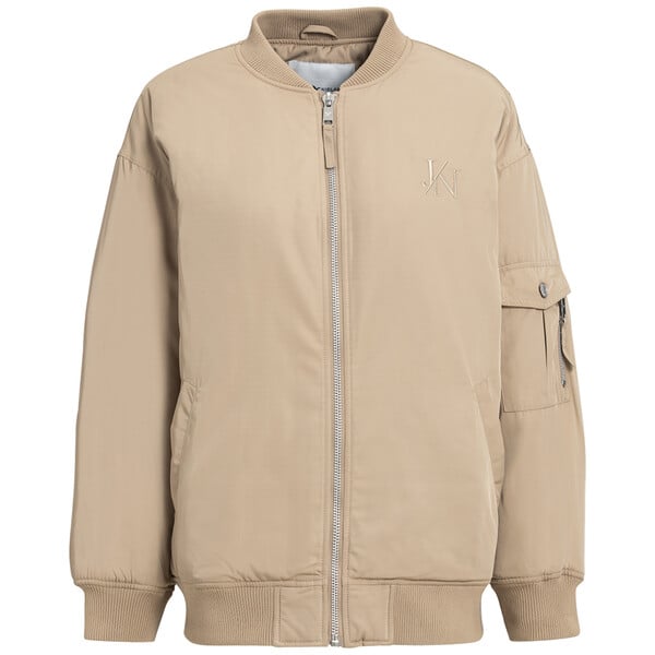 Bild 1 von Damen Bomberjacke mit Reißverschluss BEIGE