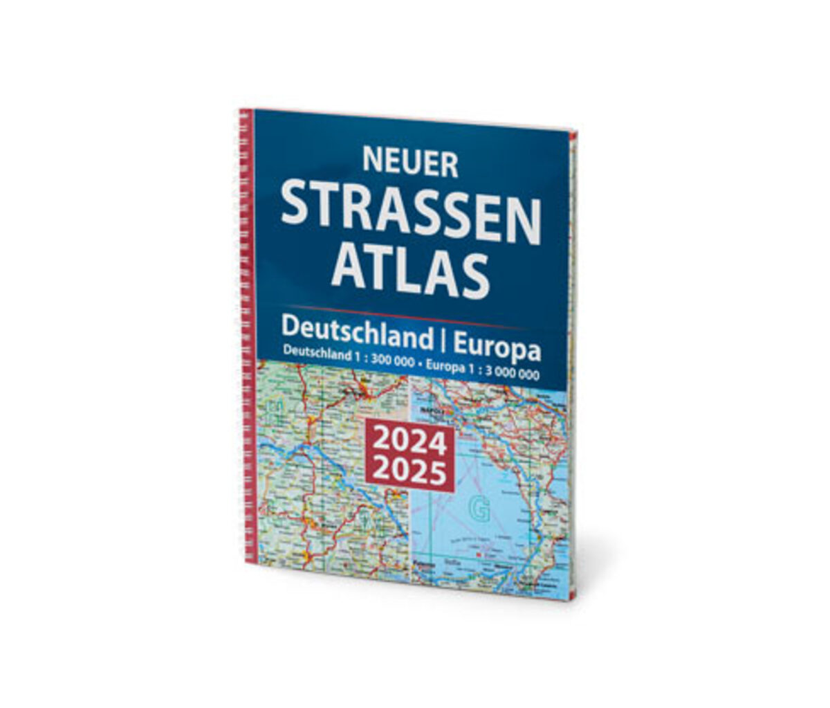 Bild 1 von Buch: Neuer Straßen-Atlas Deutschland/Europa 2024/2025