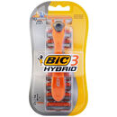 Bild 1 von Bic 3-Klingen-Rasierer, 6er Pack