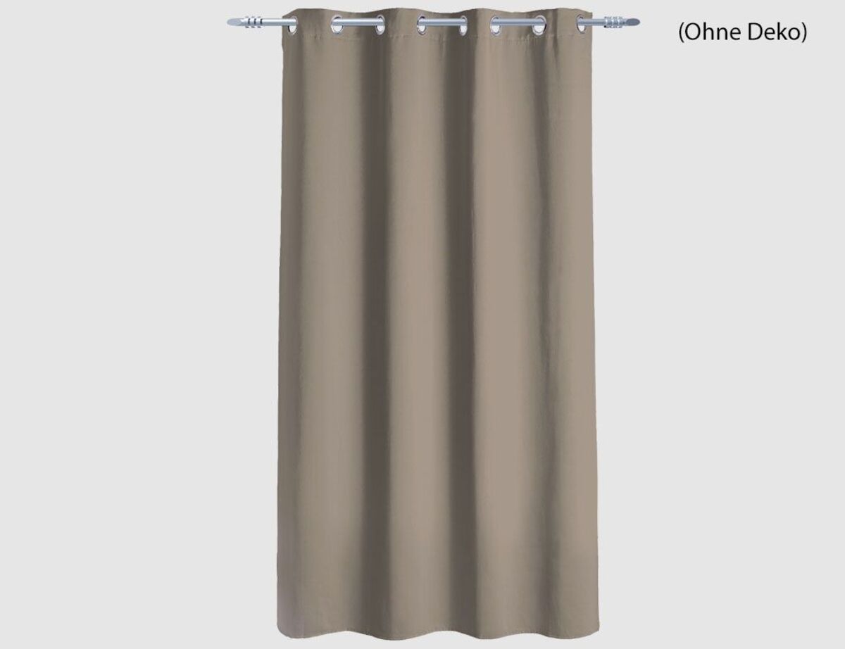 Bild 1 von Ösenschal Tore Taupe