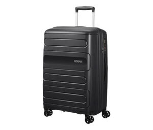 American Tourister Hartschalen-Koffer »Sunside Spinner«, 68/25, lavender