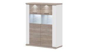 Primo Highboard   Titan holzfarben Maße (cm): B: 106 H: 131 T: 42 Kommoden & Sideboards