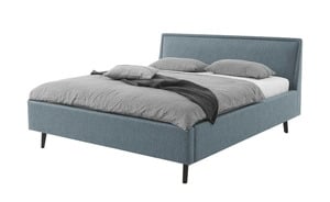 Polsterbett ¦ blau ¦ Maße (cm): B: 176 H: 105 T: 224 Betten > Doppelbetten - Sconto