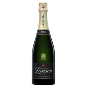 Champagner Lanson Black Label Brut oder Piper Heidsieck Brut