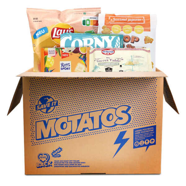 Bild 1 von Motatos Surprise Snack Box