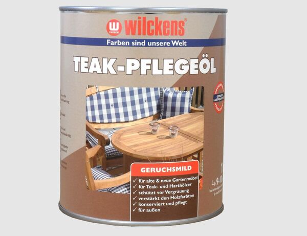 Bild 1 von Teak Pflegeöl