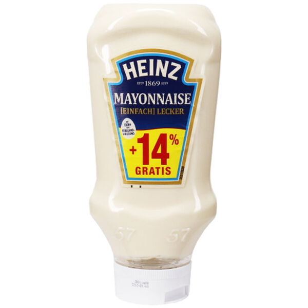 Bild 1 von Heinz Mayonnaise +14%