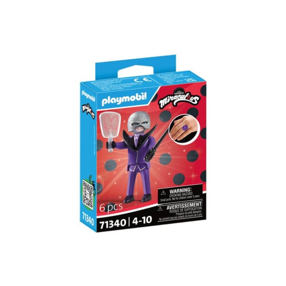 Bild 1 von Playmobil® 71340 - Hawk Moth - Playmobil® Miraculous