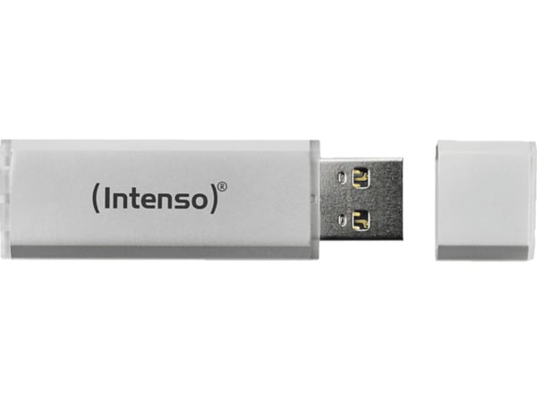 Bild 1 von INTENSO Ultra Line USB-Stick, 256 GB, 70 MB/s, Silber, Silber