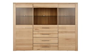 Highboard holzfarben Maße (cm): B: 172 H: 128 T: 42 Kommoden & Sideboards