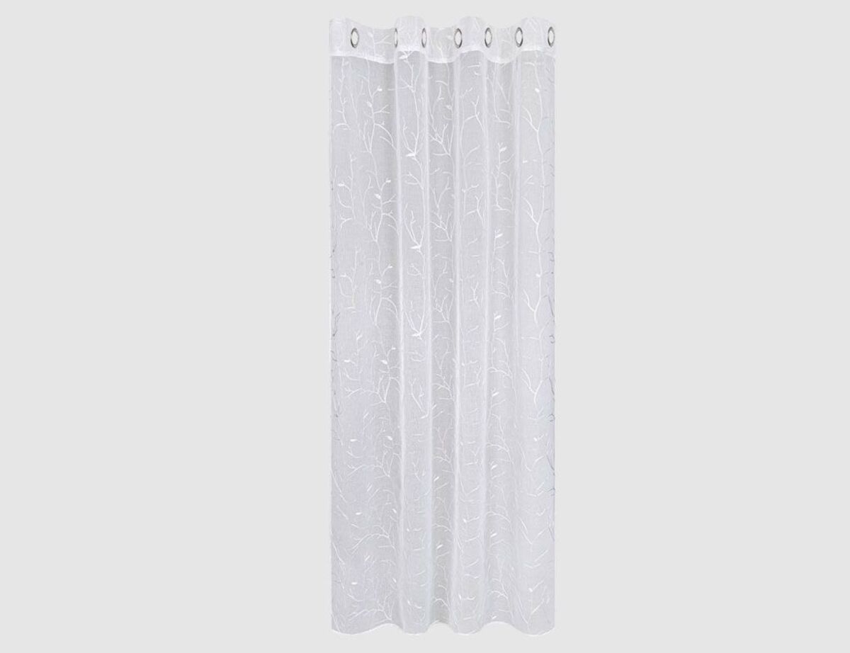 Bild 2 von Ösenschal Elias Weiß