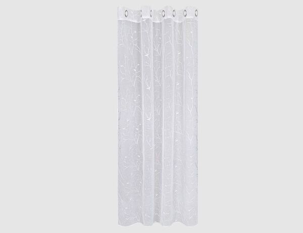 Bild 2 von Ösenschal Elias Weiß