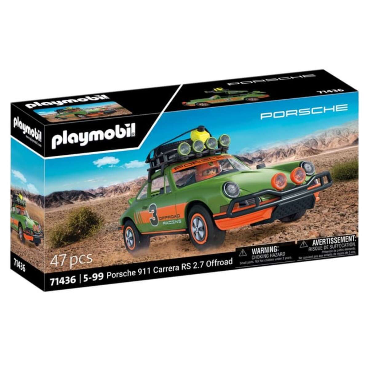 Bild 1 von Playmobil® 71436 - Porsche 911 Carrera RS 2.7 Offroad - Playmobil® Porsche