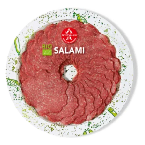 Bild 1 von Wiltmann Bio Salami,