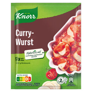 Knorr 2 x Fix Currywurst