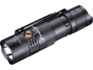 FENIX PD25R LED Taschenlampe, Schwarz