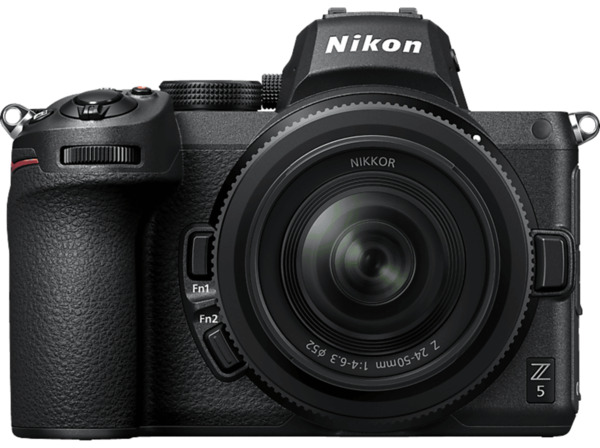 Bild 1 von NIKON Z5 Kit Systemkamera mit Objektiv 24-50 mm, 8 cm Display Touchscreen, WLAN