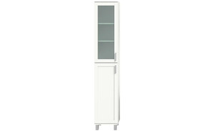 Hochschrank ¦ weiß ¦ Maße (cm): B: 35 H: 189 T: 35 Badezimmer > Badschränke > Bad-Hochschränke - Sconto