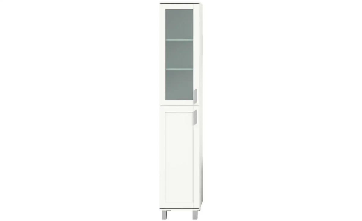 Bild 1 von Hochschrank ¦ weiß ¦ Maße (cm): B: 35 H: 189 T: 35 Badezimmer > Badschränke > Bad-Hochschränke - Sconto