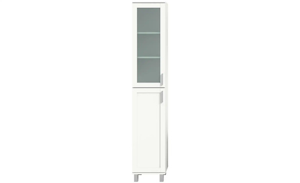 Bild 1 von Hochschrank ¦ weiß ¦ Maße (cm): B: 35 H: 189 T: 35 Badezimmer > Badschränke > Bad-Hochschränke - Sconto