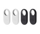 Bild 1 von 4 Samsung Galaxy SmartTags2, 2x schwarz, 2x weiß