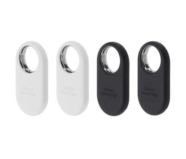 Bild 1 von 4 Samsung Galaxy SmartTags2, 2x schwarz, 2x weiß