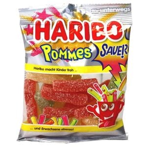 Haribo 2 x Saure Pommes