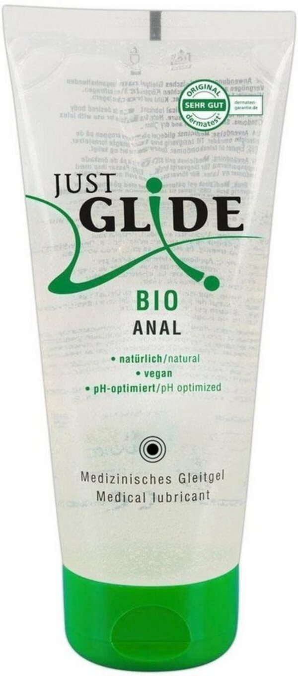 Bild 1 von Just Glide Analgleitgel, Bio Anal