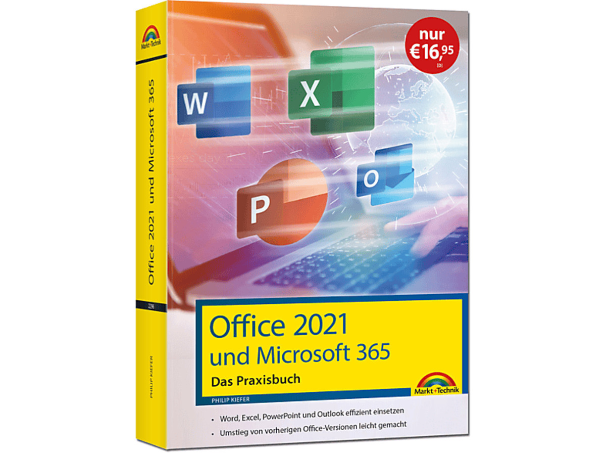 Bild 1 von Office 2021 und Microsoft 365 – Das Praxisbuch