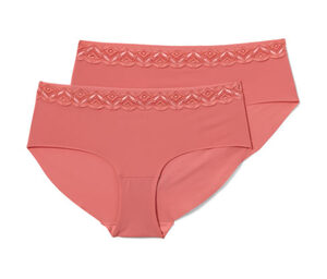 2 Magic-Cut-Pantys, apricot