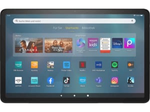 AMAZON Fire Max 11 mit Spezialangeboten, Tablet, 128 GB, Zoll, Grau, Grau