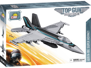 COBI TOP GUN F/18A-E Super Hornet Bausatz, Mehrfarbig, Mehrfarbig