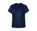 Bild 1 von Strukturiertes Shirt, dunkelblau