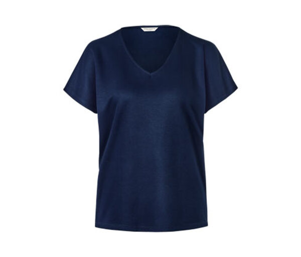 Bild 1 von Strukturiertes Shirt, dunkelblau