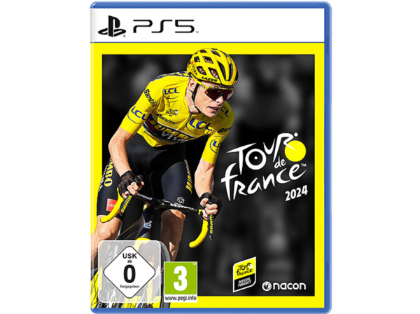 Bild 1 von Tour de France 2024 - [PlayStation 5]