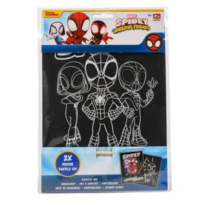 Spidey und seine Superfreunde - Kratzbilder Set - Spidey