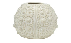 Vase ¦ beige ¦ Porzellan ¦ Maße (cm): H: 8,5  Ø: [11.0] Dekoration > Vasen - Sconto